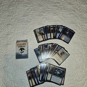 Deck Box - SPEED VS CUNNING -  Magic MTG FTG 57 cards